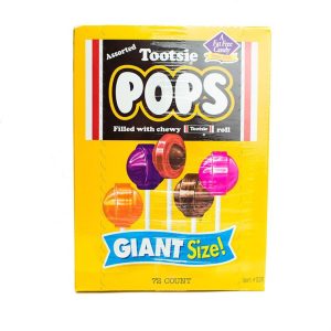 Riesige Tootsie Pops sortiert – 72 Zählbox