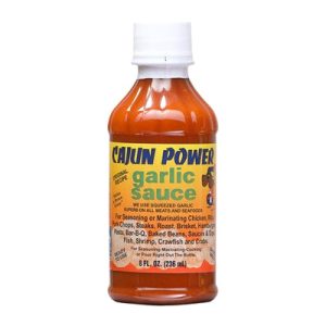 Cajun Power Knoblauch scharfe Sauce