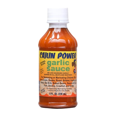 Cajun Power Knoblauch Chilisauce