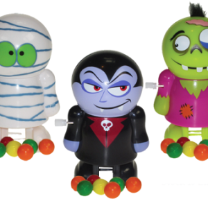 Halloween Monster Wilder sortiert