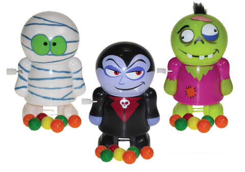 Halloween Monster Poopers sortiert