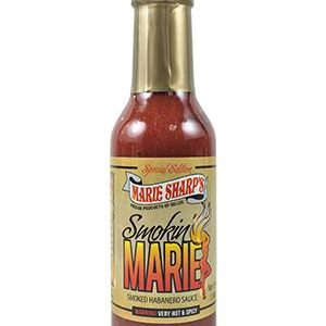 Marie Sharp’s Smokin’ Marie Pfeffersoße, . – 5oz
