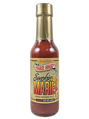 Marie Sharp's Smokin' Marie Pfeffersauce, 5oz