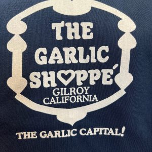 Schürze der Knoblauch Shoppe Logo Siebdruck $9.98