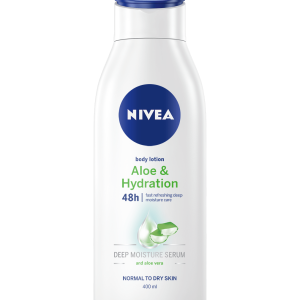 Nivea Körperlotion Aloe & Hydratation – 400ml