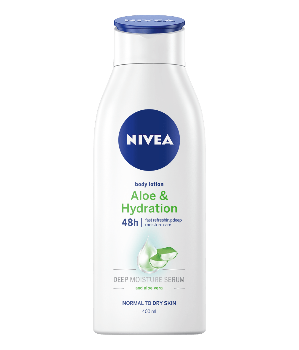 Nivea Körperlotion Aloe & Hydration 400ml