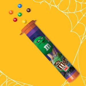 M&M’s Halloween Mini-Milchschokolade-Tube