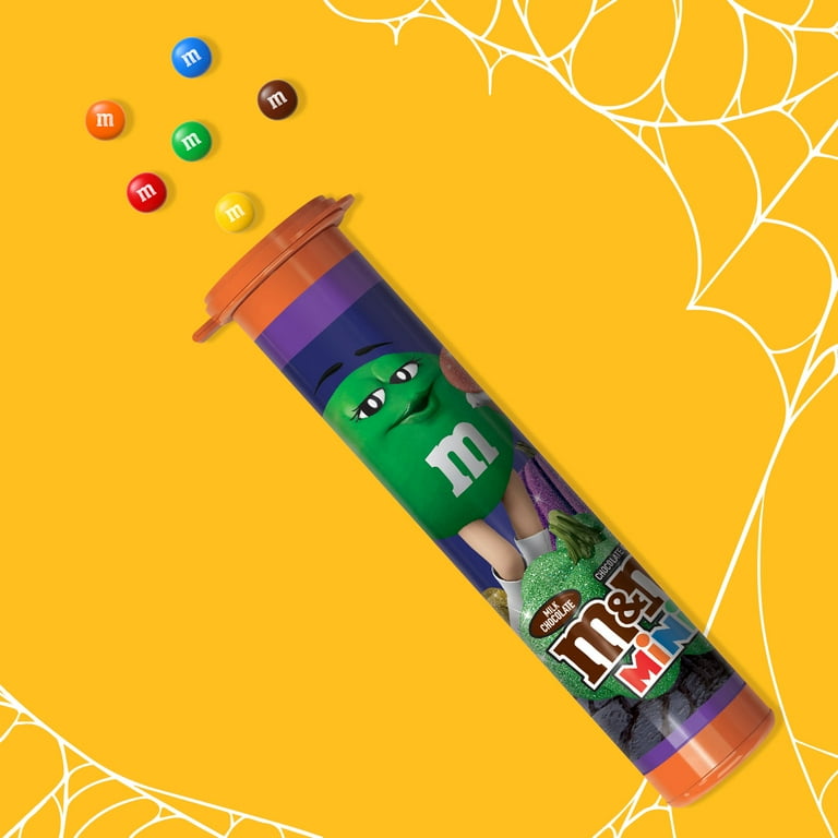 M&M's Halloween Mini Milchschokolade Rohr