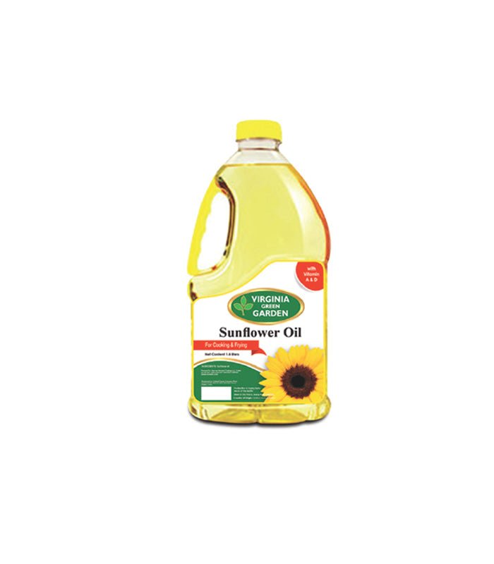 Virginia Grün Garden Garden Speiseöl – 1,5 l – reines Olivenöl zum Kochen und Ankleiden