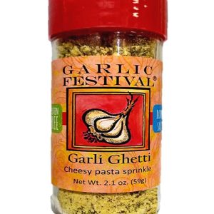 Würzen garli ghetti cheesy Knoblauch bestreuen 2,1 Unzen Knoblauch Festival f