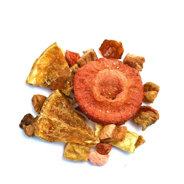 Erdbeer-Zitrusfrucht Mélange
