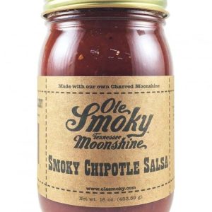 ol rauchig Mondschein raucht Chipotle Salsa, . – 16oz