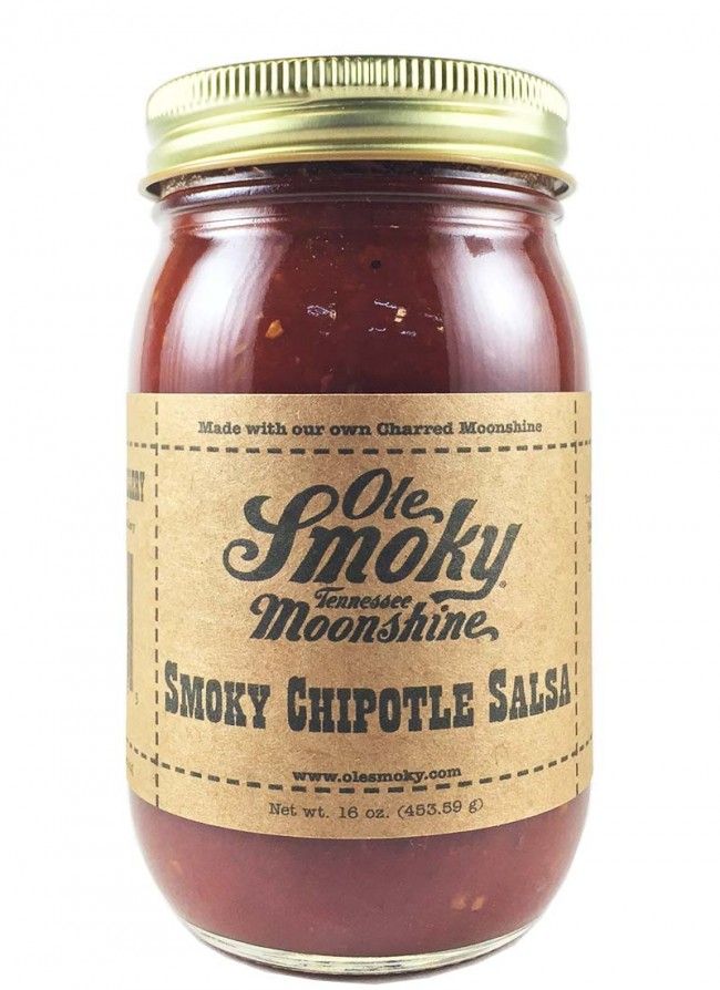 Ole rauchig Moonshine rauchig Chipotle Salsa, 16oz