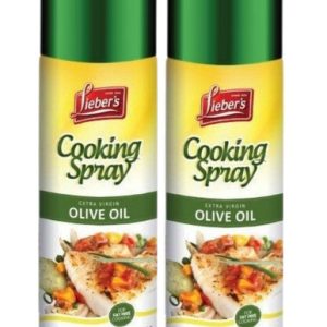 Lieber’s extra natives Olivenöl Kochspray, 5 Unzen (Packung mit 2)