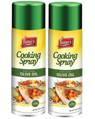 Lieber's Extra Natives Olivenöl Kochen Spray, 5 oz (Packung mit 2)