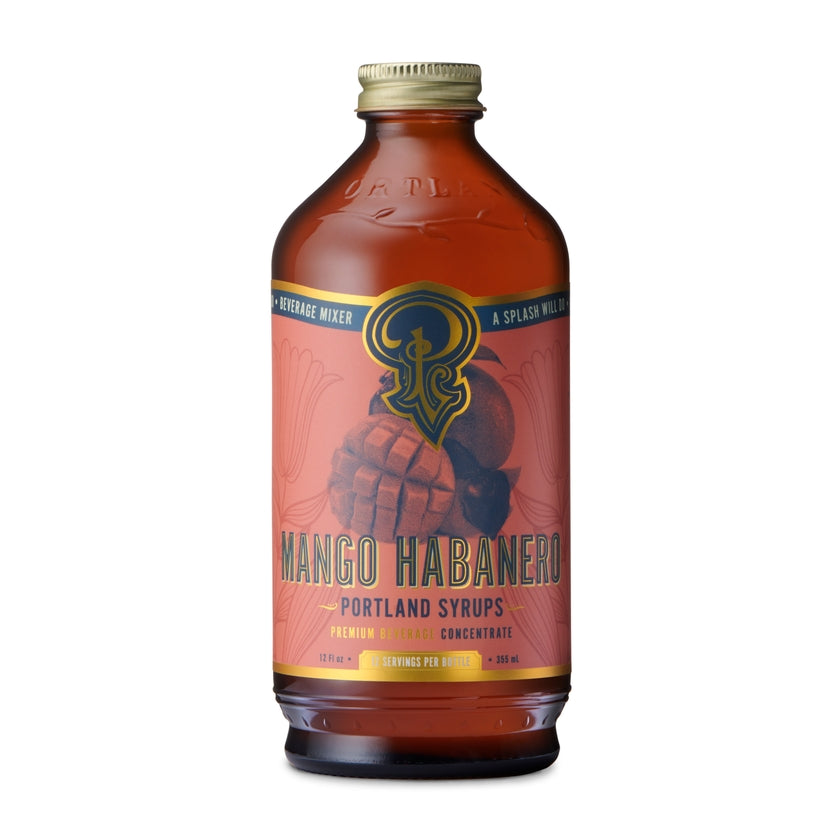 Portland Sirups Mango Habanero Sirup