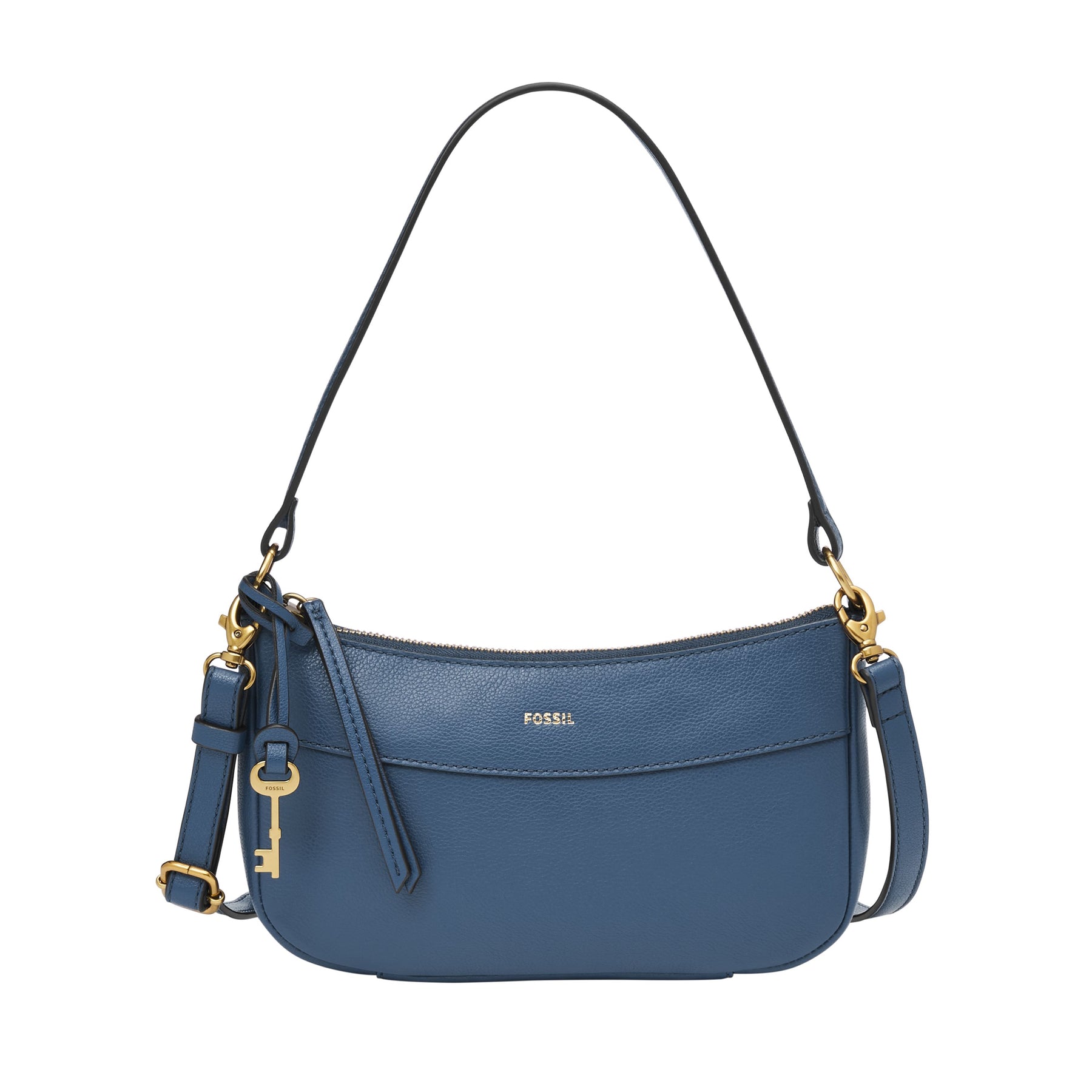 Fossil Damen Skylar Leder Baguette