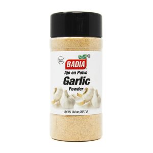 Badia Knoblauch Pulver- 10,5oz – reich & herzhaften Geschmack zum Kochen