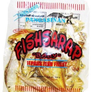 Pangasinan – FishSarap Baby Jeprox Fischfilet – 4,2 Unzen