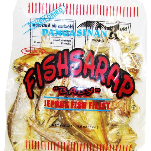 Pangasinan – FishSarap Baby Jeprox Fischfilet – 4.2 OZ