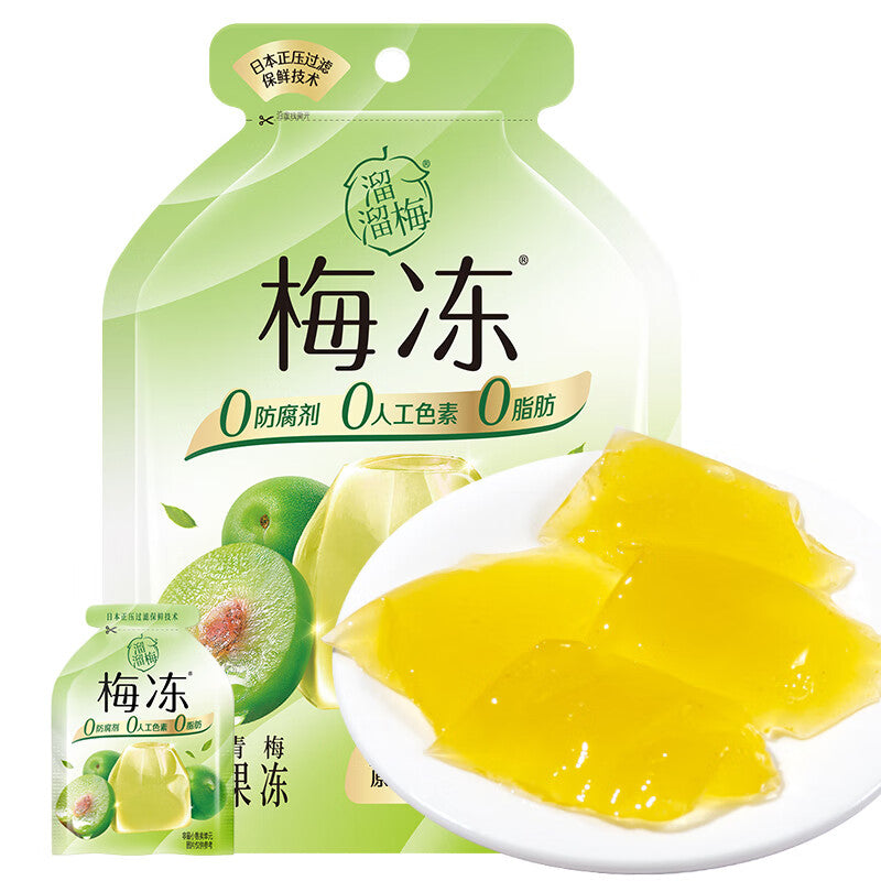 Liuliumei Meidong Konjak Pflaume Gelee 120g