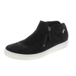 Weiche 7 Reißverschluss Knöchel Booties