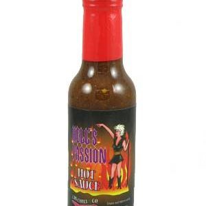 Hell’s Passion scharfe Sauce. – 5oz