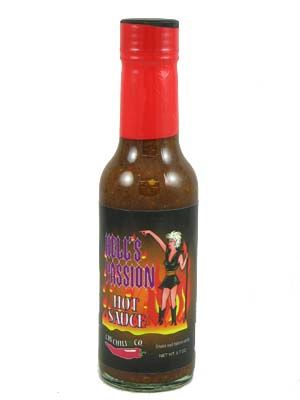 Hell's Passion Chilisauce, 5oz