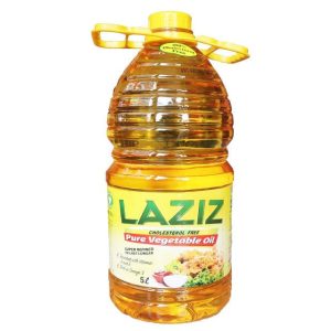 Laziz reines Pflanzenöl 5 Liter