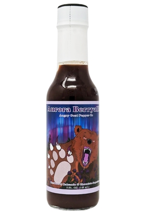 Angry Goat Pfeffer Co. Aurora Berryallis Chilisauce, 5oz
