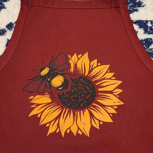 Bee & Sonnenblume Schürze