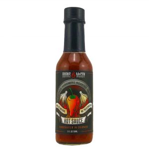 Burns & McCoy geräuchert Habanero & gebratene Knoblauch scharfe Sauce