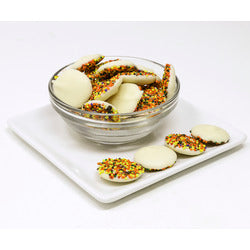 Ernte weiße Schokolade Nonpareils