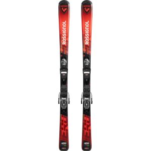 Rossignol Hero Jr Skis + Xpress 7 Bindungen – 2026 – Jugend