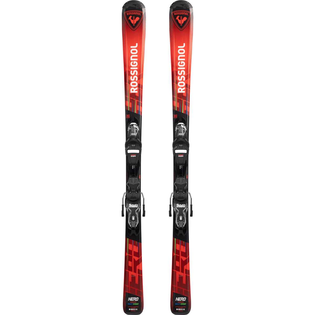 Rossignol Hero Jr Skis + Xpress 7 Bindungen – 2026 – Jugend