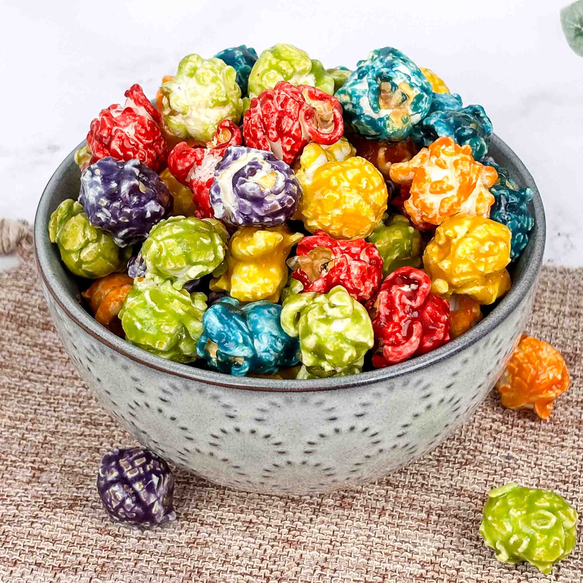 Rainbow Popcorn – Verschiedene Fruchtaromen