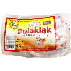Goldmedaille – bulaklak – Schweinerüffelfett – ideal für Chicharon – 32 Unzen
