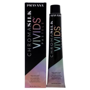 ChromaSilk Pastels Long Lasting Color – Blissful Blue von Pravana für Unisex – 3 oz Haarfarbe