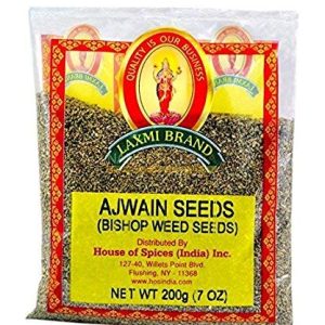 Laxmi All natürliches Ajwain-Samen (Oreganosamen) – – 7oz
