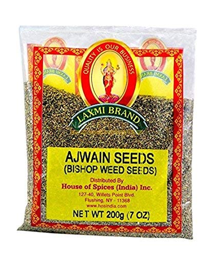 Laxmi All-natürlich Ajwain Seed (Oregano Seeds) – 7 Unzen