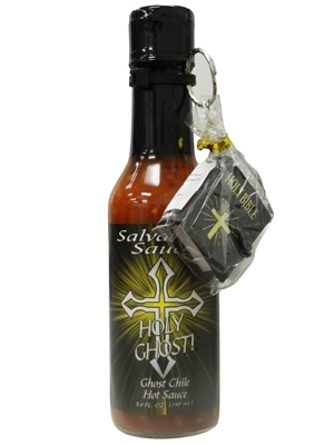 Danny Cash's Salvation Sauce Heiliger Geist! (w/mini bible)