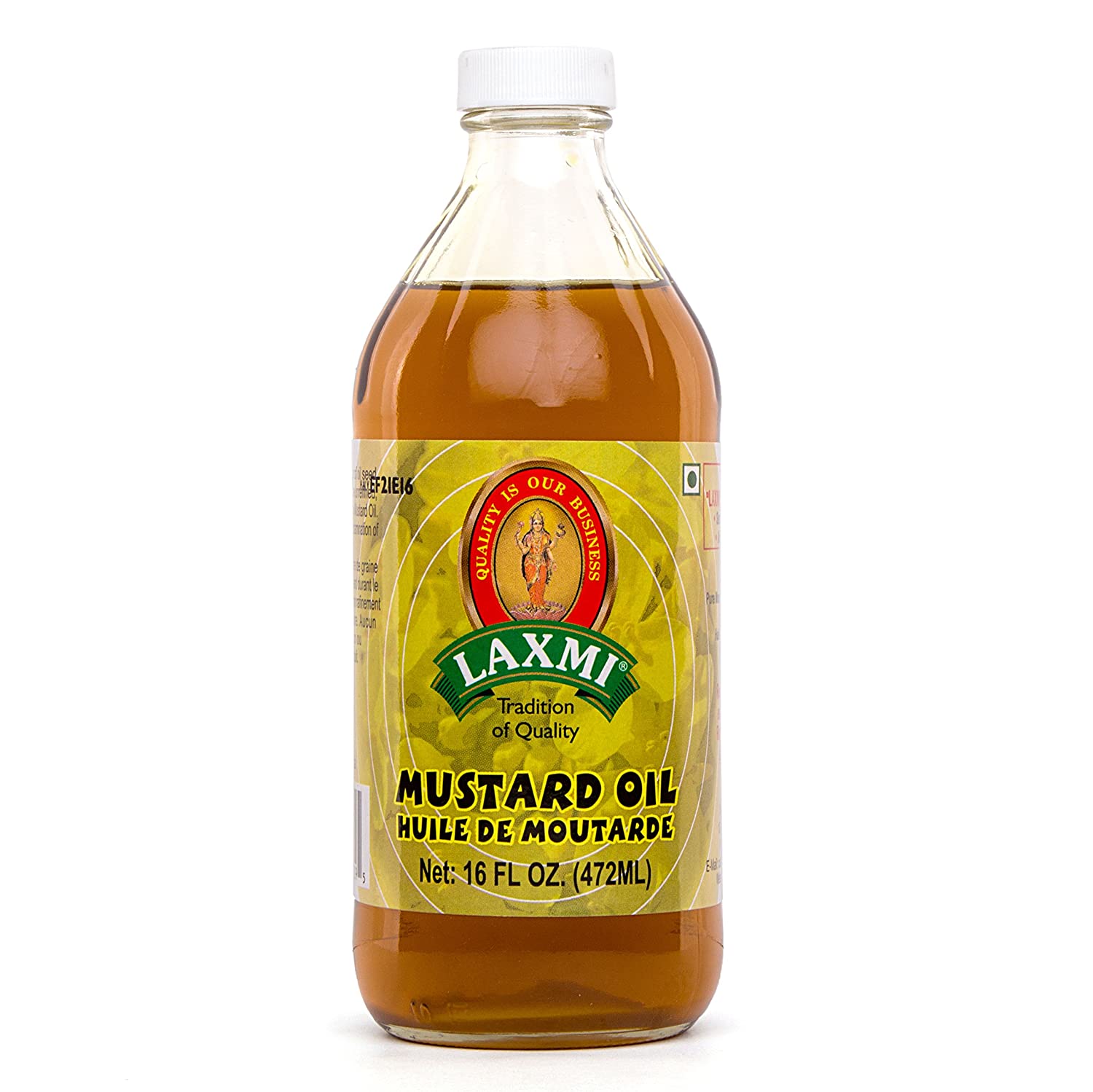 Laxmi All-natürlich Gourmet Senföl – 16 Unzen