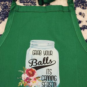 Canning Season Schürze – Glas