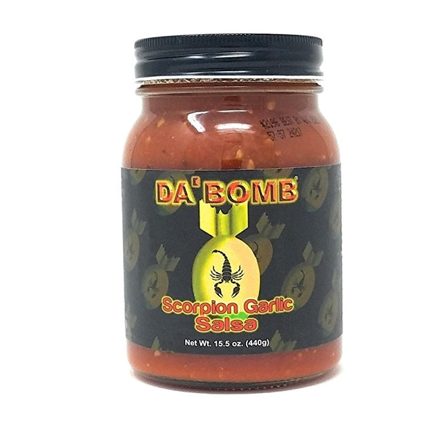 Da Bombe Skorpion Knoblauch Salsa