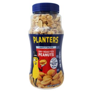 Planters Lightly gesalzen trockene geröstete Erdnüsse – 16 Unzen