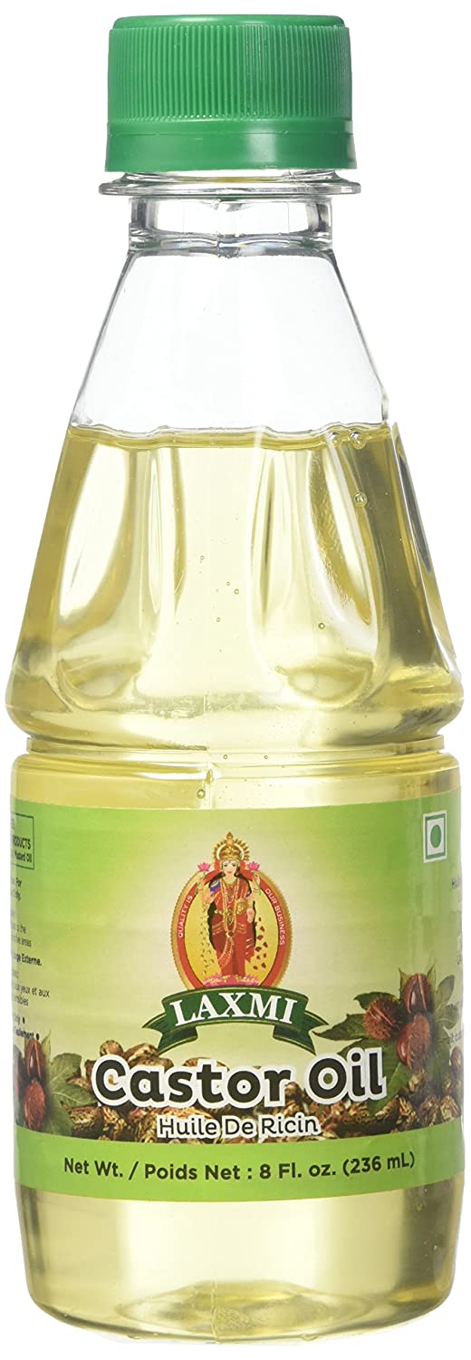 Laxmi Rizinusöl, 8 fl.oz