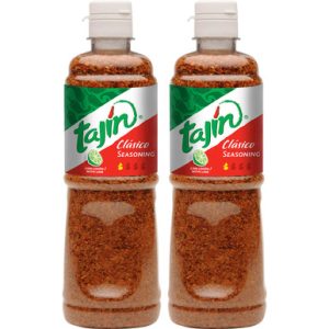 Tajin Clásico Chile Lime Würzung, 14 Unzen, 2 Zählungen