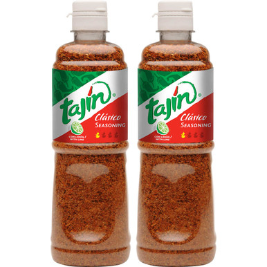 Tajin Clásico Chile Limette Gewürz, 14 oz, 2 Stück