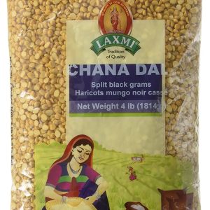 Laxmi Chana Dal ( Baby Kichererbsen), 4 Pfund