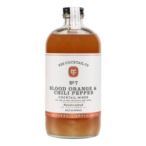 Yes Cocktail Co. Blut Orange & Chili Pfeffer Cocktail Mixer